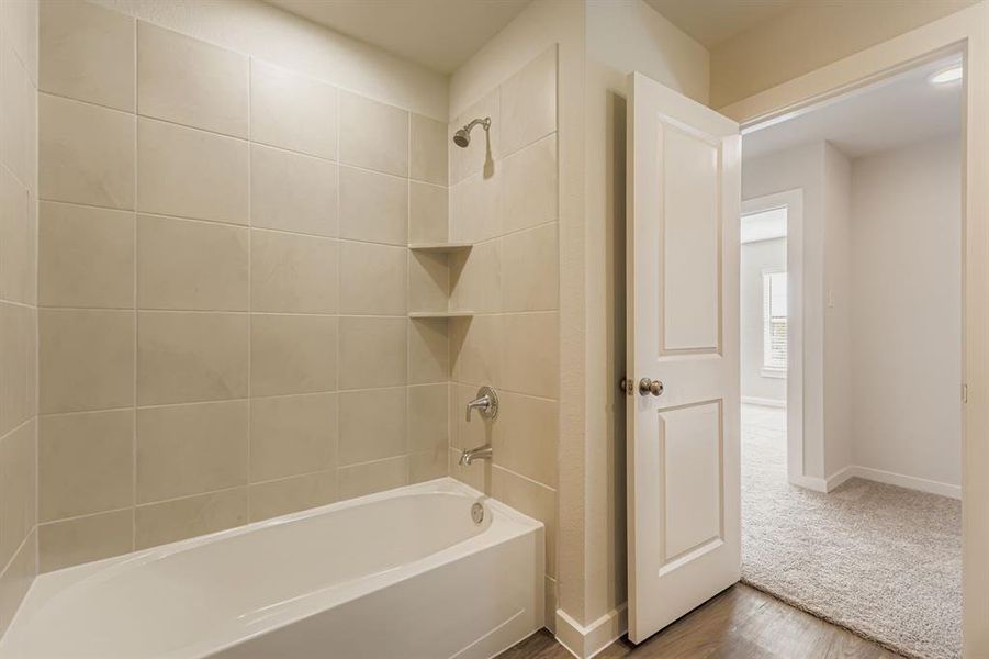 Furnished interior view inside a new home in Summerwood Estates, Red Oak (Image 11).