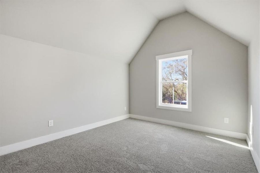 Spacious, unfurnished interior of a new home in , Statham (Image 72).