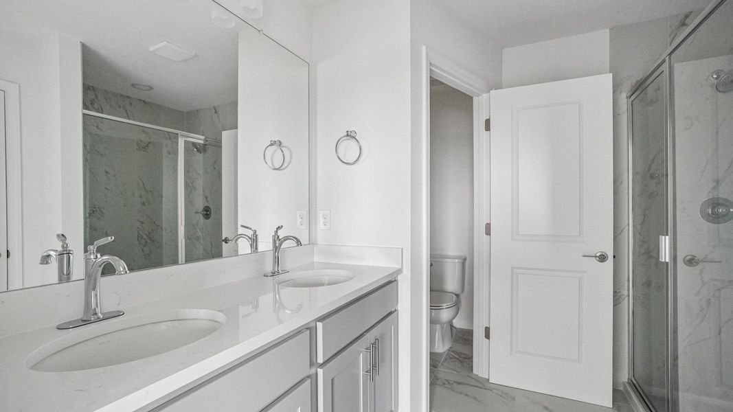 The Primary Bathroom