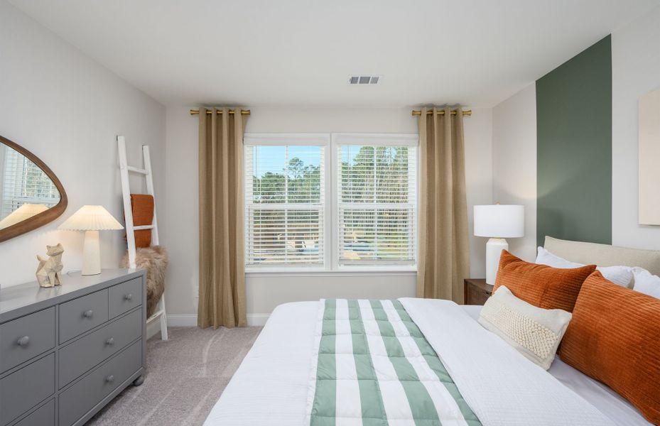 Furnished interior view inside a new home in Waterways, Richmond Hill (Image 27).