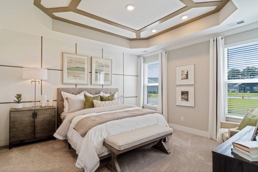 Furnished interior view inside a new home in Traditions at Carolina Forest, Myrtle Beach (Image 15). Furnished interior view inside a new home in Traditions at Carolina Forest, Myrtle Beach (Image 15).