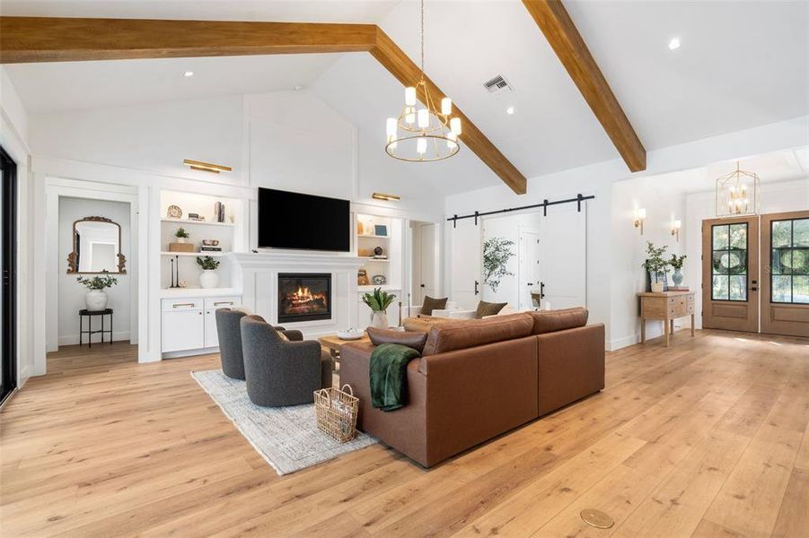 Furnished interior view inside a new home in , Newberry (Image 19). Furnished interior view inside a new home in , Newberry (Image 19).