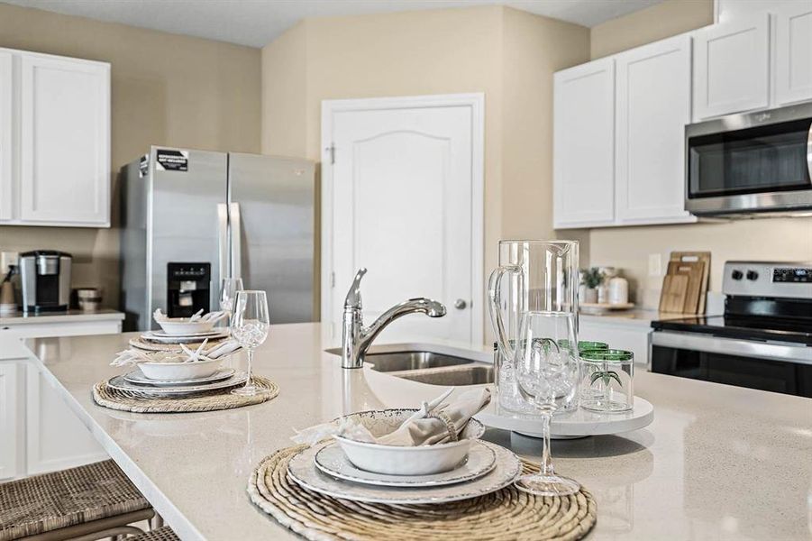Close-up of interior finishes inside a home in , Lakeland (Image 18).