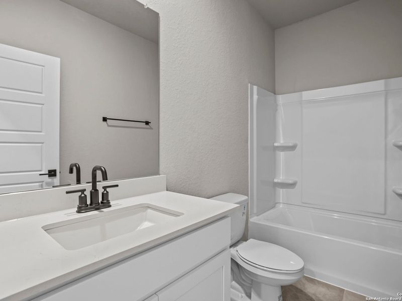 Close-up of interior finishes inside a home in Royal Crest, San Antonio (Image 11).