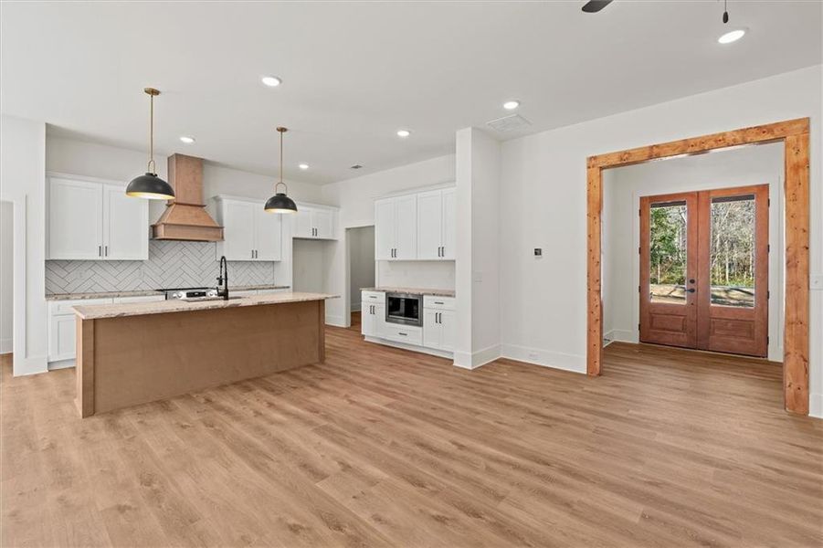 Furnished interior view inside a new home in , Carrollton (Image 8). Furnished interior view inside a new home in , Carrollton (Image 8).