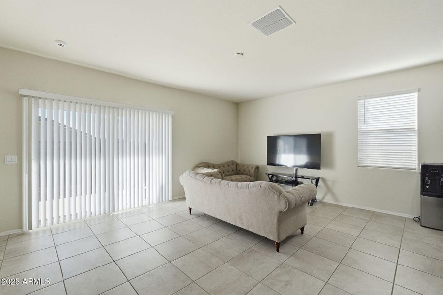 Great Room/ Sliding Door