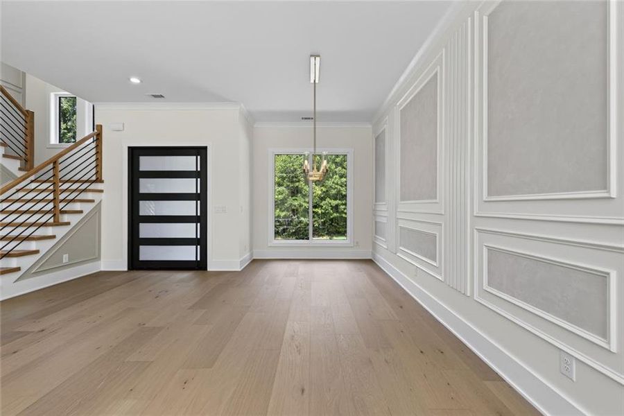 Spacious, unfurnished interior of a new home in , Dacula (Image 44). Spacious, unfurnished interior of a new home in , Dacula (Image 44).