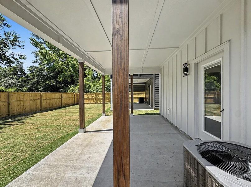 Exterior details and patio area of a home in , North Charleston (Image 21). Exterior details and patio area of a home in , North Charleston (Image 21).