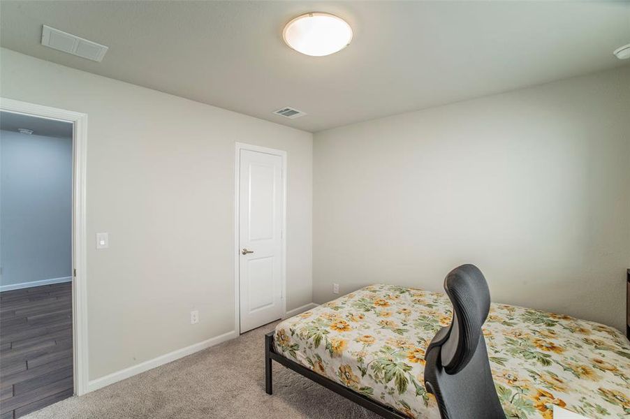 Furnished interior view inside a new home in , Aubrey (Image 28).