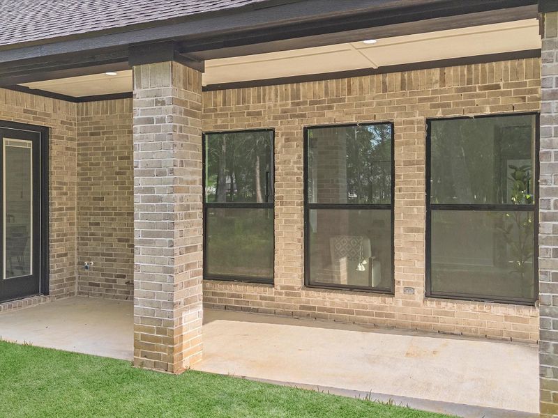 Exterior details and patio area of a home in , Dayton (Image 3). Exterior details and patio area of a home in , Dayton (Image 3).