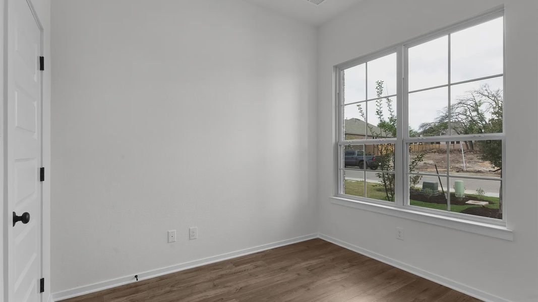 Spacious, unfurnished interior of a new home in Lariat, Liberty Hill (Image 10). Spacious, unfurnished interior of a new home in Lariat, Liberty Hill (Image 10).