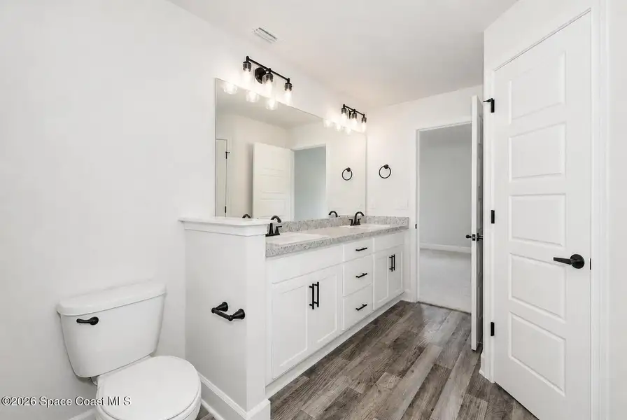 Furnished interior view inside a new home in Palm Bay, Palm Bay (Image 4).