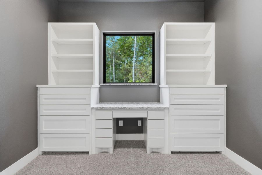 Furnished interior view inside a new home in , Montgomery (Image 10).