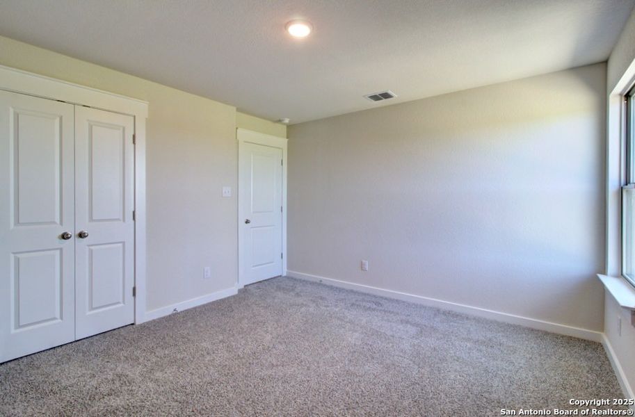 Spacious, unfurnished interior of a new home in Prairie Green, Converse (Image 24). Spacious, unfurnished interior of a new home in Prairie Green, Converse (Image 24).