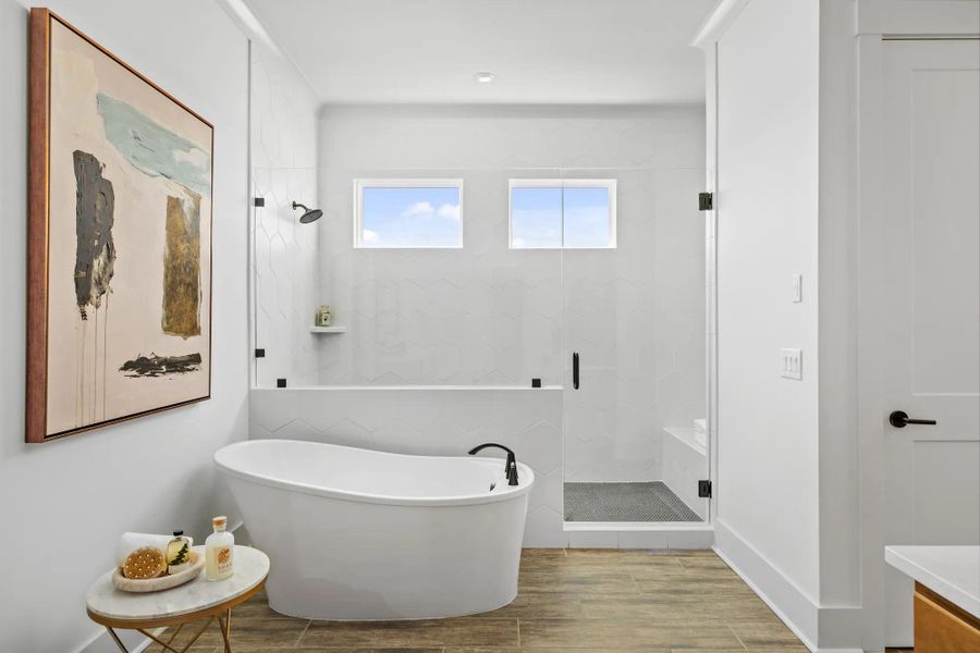 The Wilshire Primary Bath The Wilshire Primary Bath