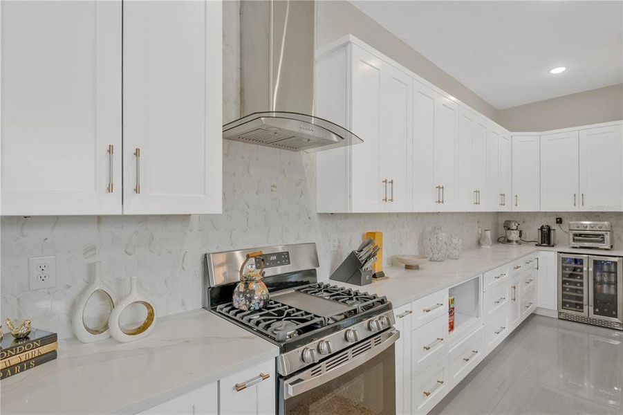 Furnished interior view inside a new home in , Tampa (Image 14).
