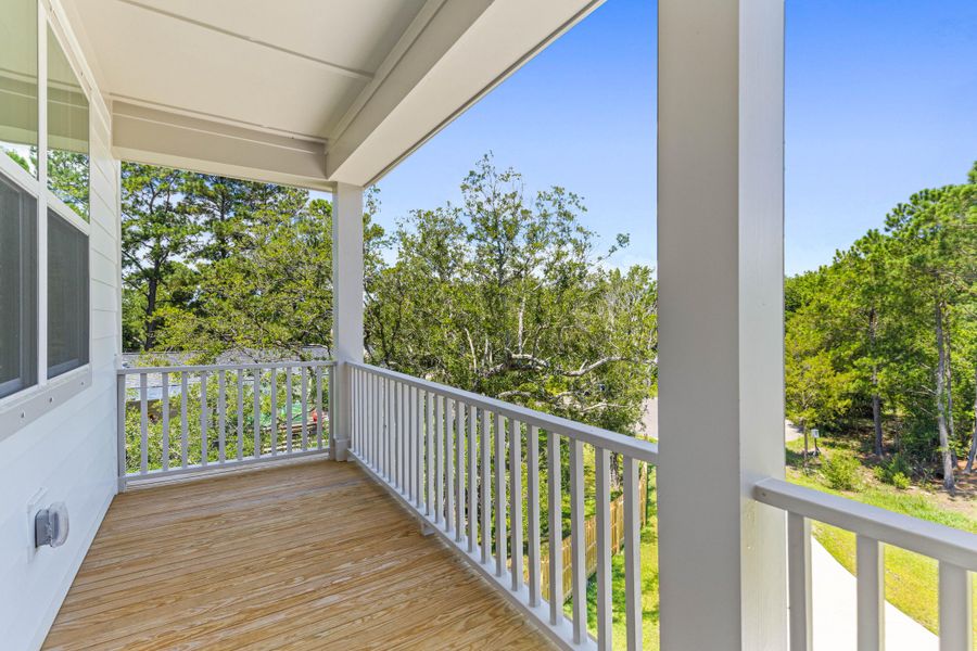 Exterior details and patio area of a home in , Mount Pleasant (Image 4).