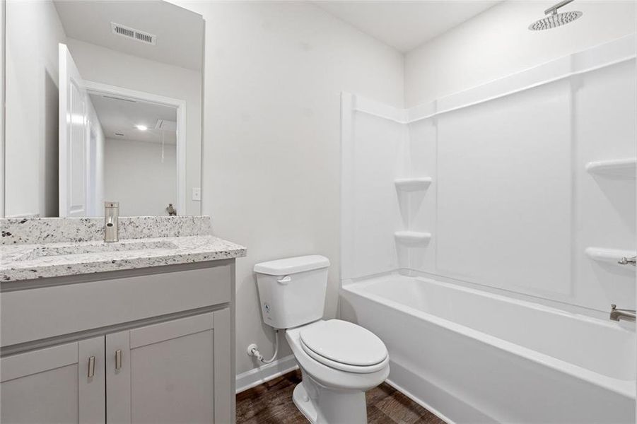 Furnished interior view inside a new home in Azalea Hills, Temple (Image 6).