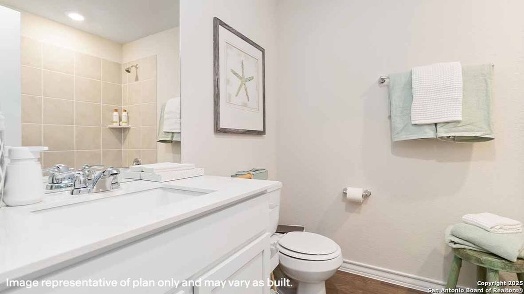 Furnished interior view inside a new home in The Birch at Spencer Ranch, Boerne (Image 13). Furnished interior view inside a new home in The Birch at Spencer Ranch, Boerne (Image 13).