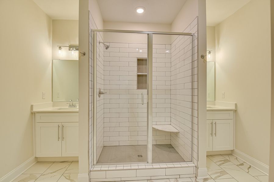 Furnished interior view inside a new home in The Sanctuary, Aiken (Image 12). Furnished interior view inside a new home in The Sanctuary, Aiken (Image 12).