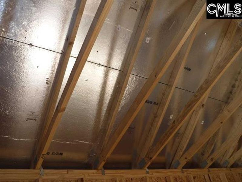 In-progress construction of a new home in Peachtree Hills, Lexington, SC (Image 31).