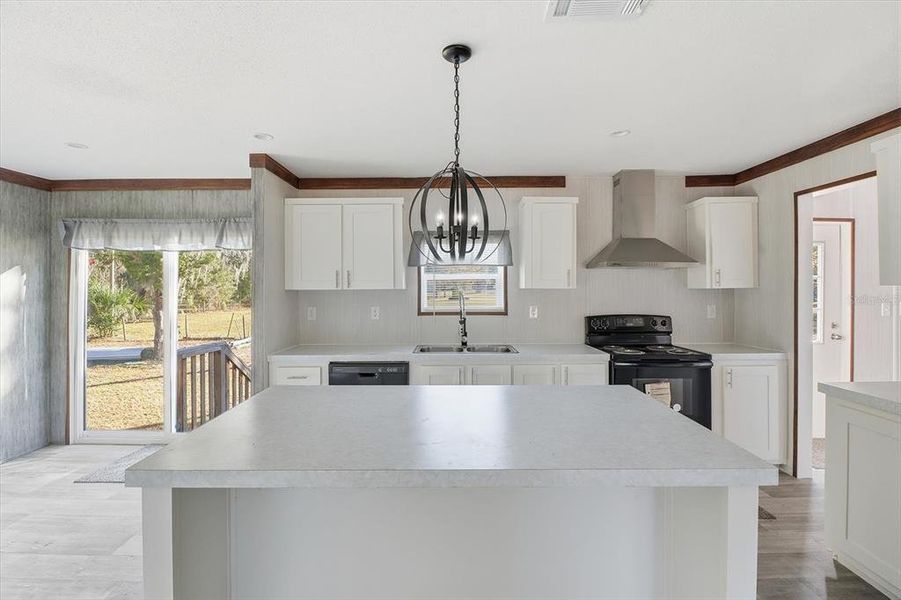 Furnished interior view inside a new home in , Homosassa (Image 4). Furnished interior view inside a new home in , Homosassa (Image 4).