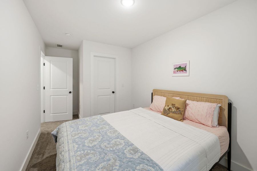 Furnished interior view inside a new home in , North Charleston (Image 19).