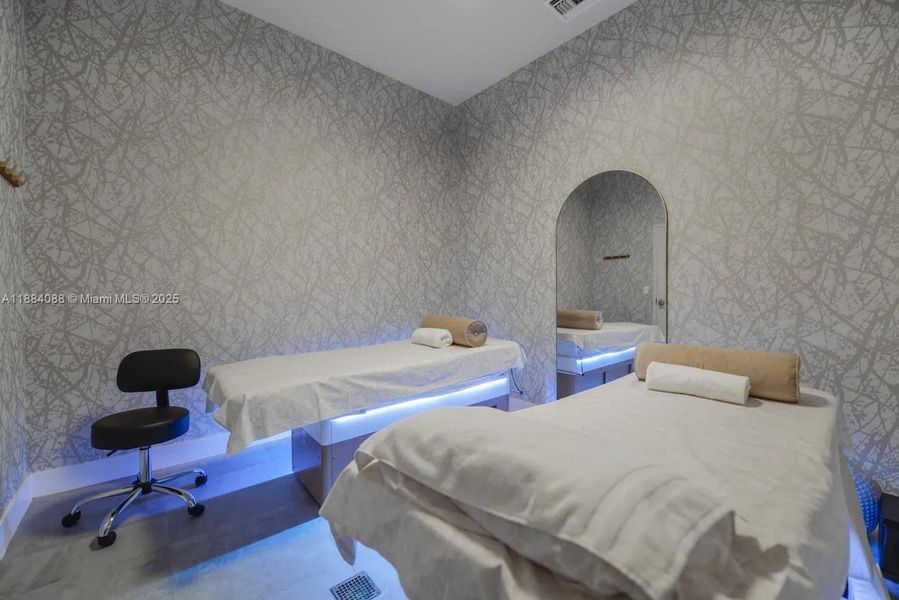 Furnished interior view inside a new home in Smart Brickell, Miami (Image 13).