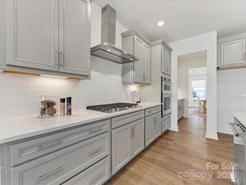 Furnished interior view inside a new home in Cannon Run, Concord (Image 16).