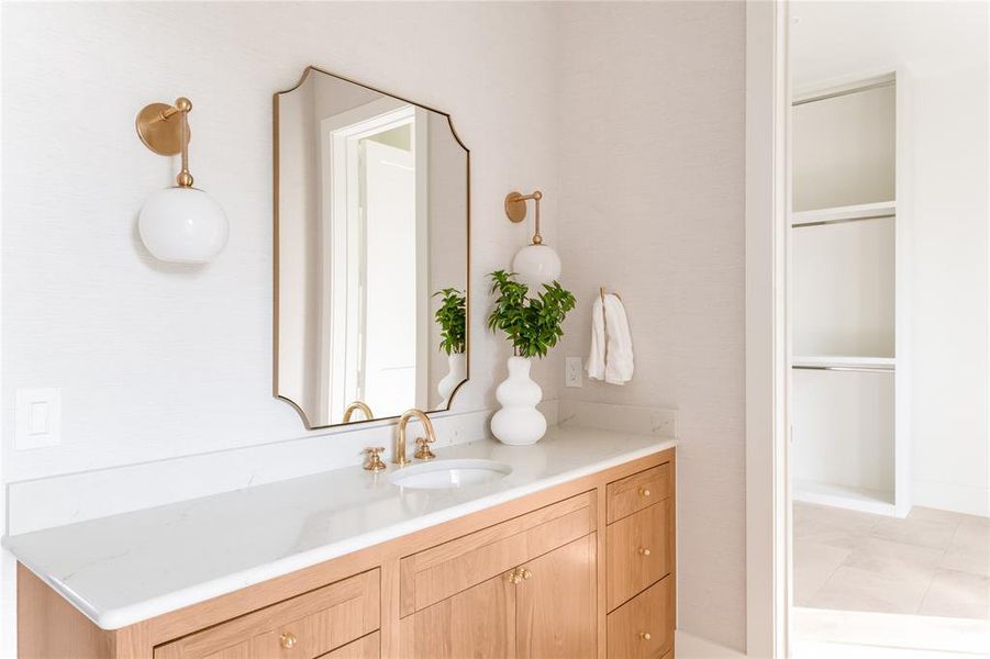 Close-up of interior finishes inside a home in , Fort Worth (Image 15). Close-up of interior finishes inside a home in , Fort Worth (Image 15).