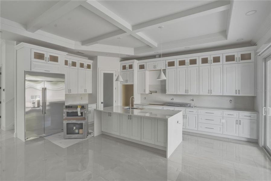 Furnished interior view inside a new home in , Safety Harbor (Image 4).