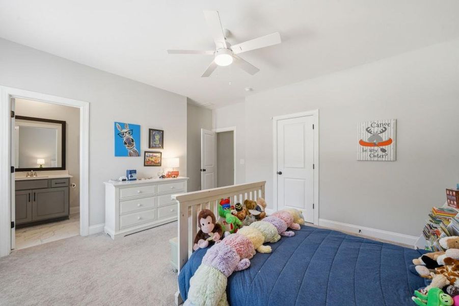 Furnished interior view inside a new home in , Tucker (Image 31).