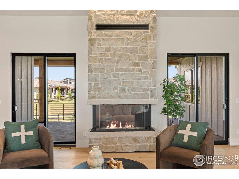 Furnished interior view inside a new home in , Berthoud (Image 28).