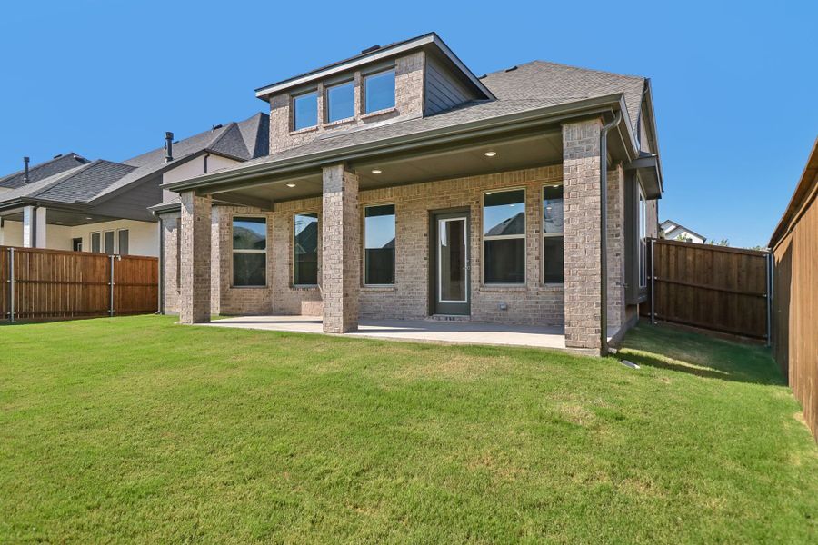 Covered Patio