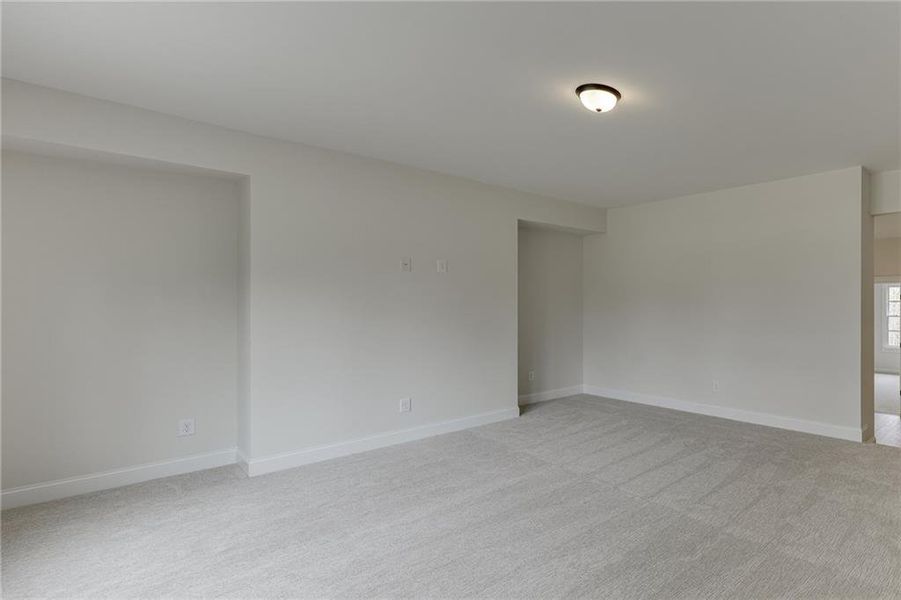 Spacious, unfurnished interior of a new home in , Cumming (Image 48).