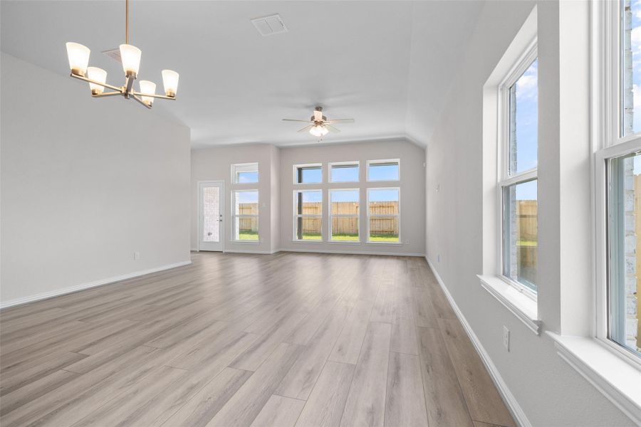 Spacious, unfurnished interior of a new home in River Ranch, Dayton (Image 19). Spacious, unfurnished interior of a new home in River Ranch, Dayton (Image 19).