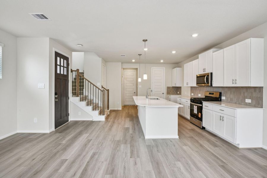 Photo is not of the actual home, but is an inspirational photo of builder’s model home and may depict options, furnishings, and/or decorator features that are not included.