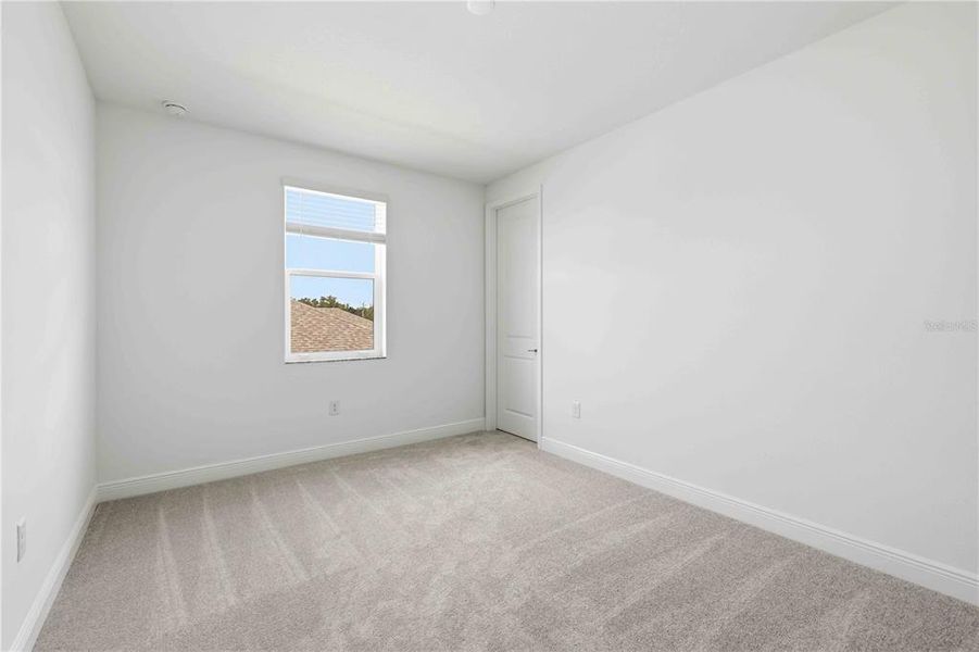 Spacious, unfurnished interior of a new home in Creeks Edge at Twin Rivers, Parrish (Image 59).