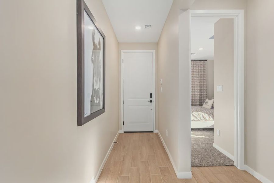 Representative unfurnished interior of a home built from the 2028 by Elliott Homes in Camilo at Santana, Yuma (Image 21).