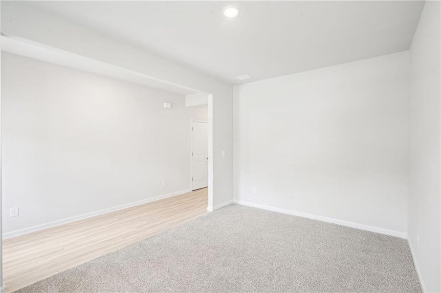 Spacious, unfurnished interior of a new home in Westmont Preserve, Powder Springs (Image 29). Spacious, unfurnished interior of a new home in Westmont Preserve, Powder Springs (Image 29).