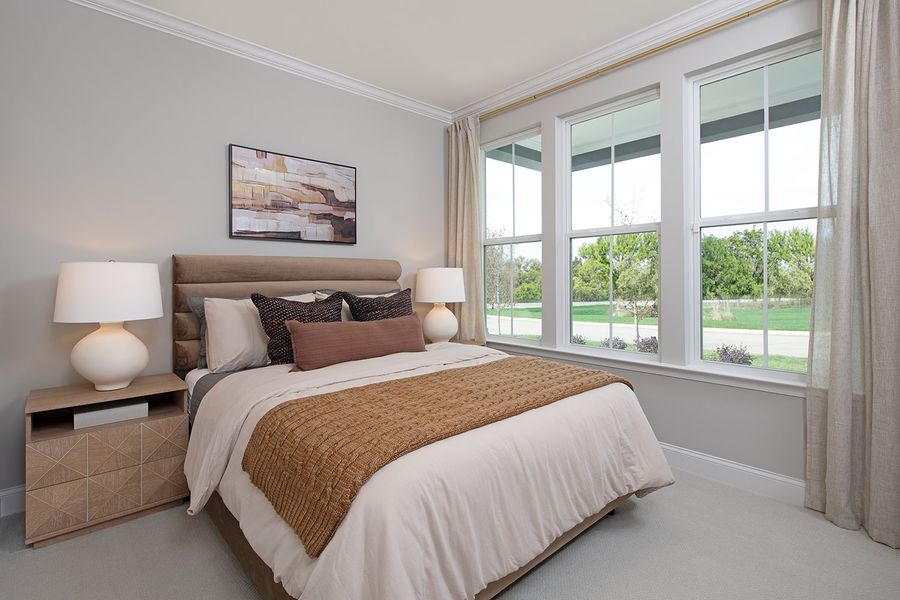 Representative furnished interior of a home built from the Winters by Ashton Woods in Willow Landing, Mount Juliet (Image 13).