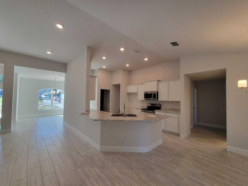 Picture of similar home for illustrative purposes only.   Colors and features will vary!