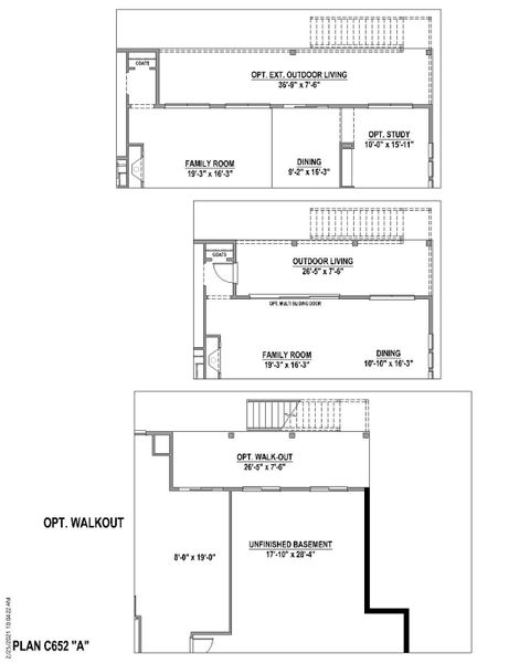 Plan C652 Options 7