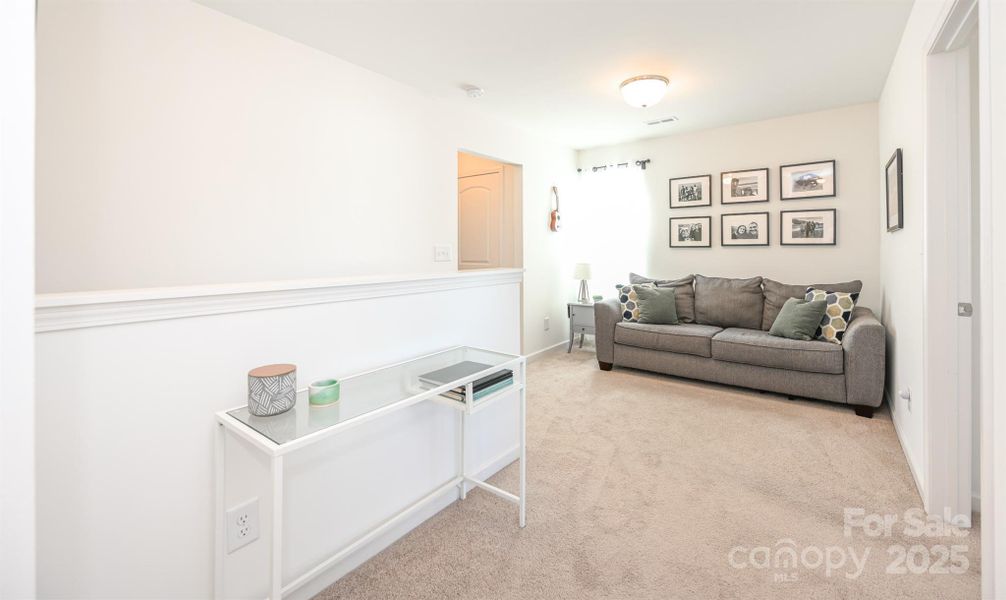 Furnished interior view inside a new home in , Mount Holly (Image 3).