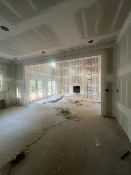 In-progress construction of a new home in , Atlanta, GA (Image 23). In-progress construction of a new home in , Atlanta, GA (Image 23).
