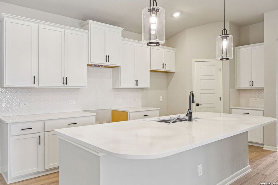 Furnished interior view inside a new home in Arcadia Ridge - Premier Series, San Antonio (Image 6).