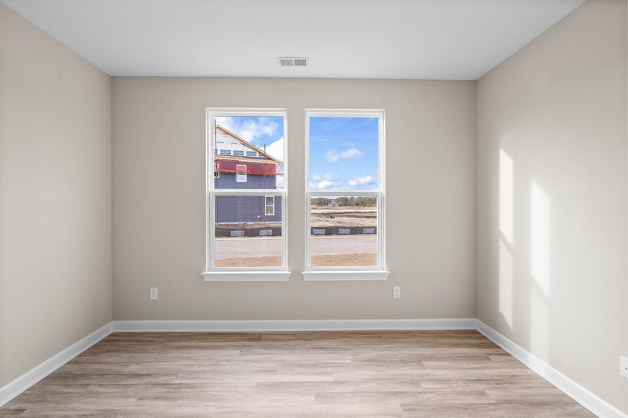 Spacious, unfurnished interior of a new home in Traditions at Carolina Forest, Myrtle Beach (Image 21). Spacious, unfurnished interior of a new home in Traditions at Carolina Forest, Myrtle Beach (Image 21).