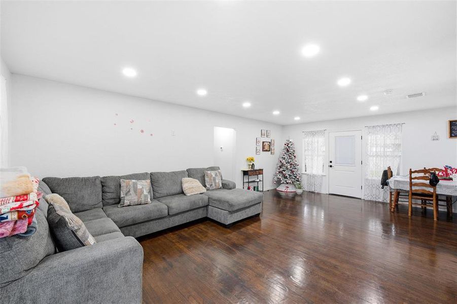 Furnished interior view inside a new home in , Hillsboro (Image 8).