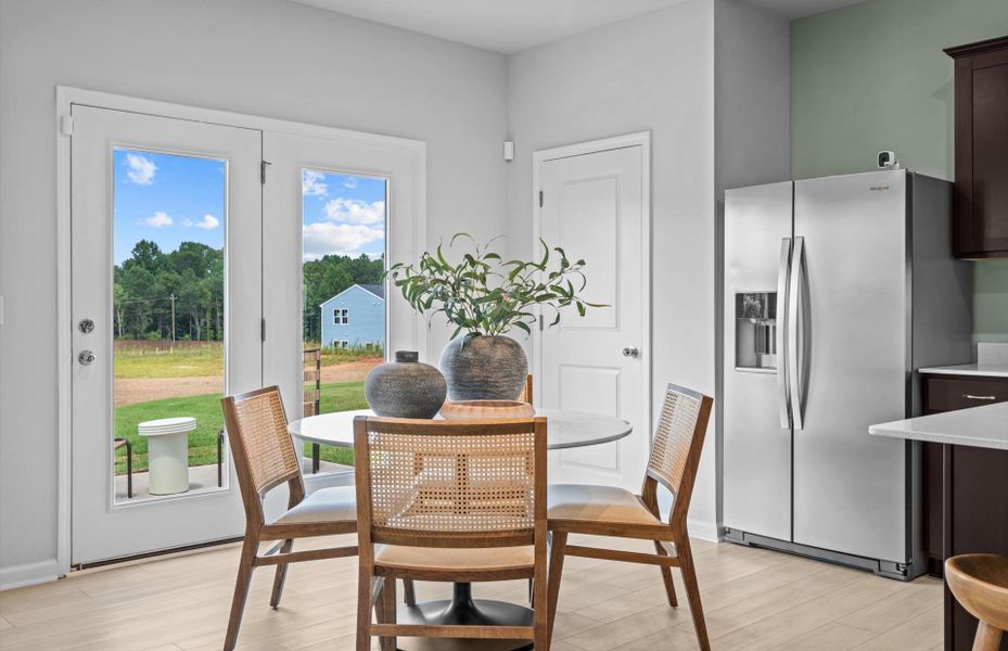 Representative furnished interior of a home built from the Longspur by Centex in Baxley Park, Jonesboro (Image 9). Representative furnished interior of a home built from the Longspur by Centex in Baxley Park, Jonesboro (Image 9).