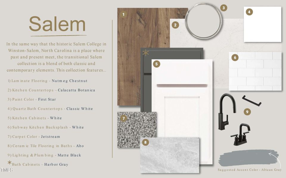 Interior Package - Salem